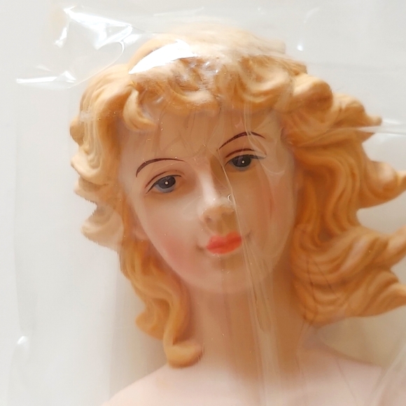 Vintage Porcelain Lady Head and Hands Set by Mangelsen's 3 3/4" Original… - Picture 12 of 13